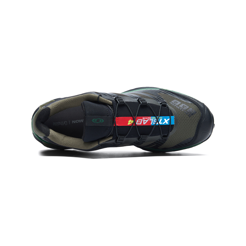 Salomon XT 4 'Black Green' Мужские