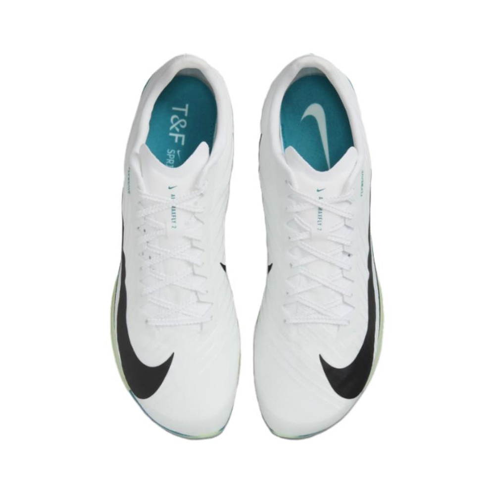Nike Maxfly 2 'White / Bright Crimson / Hyper Turquoise / Obsidian' Мужские