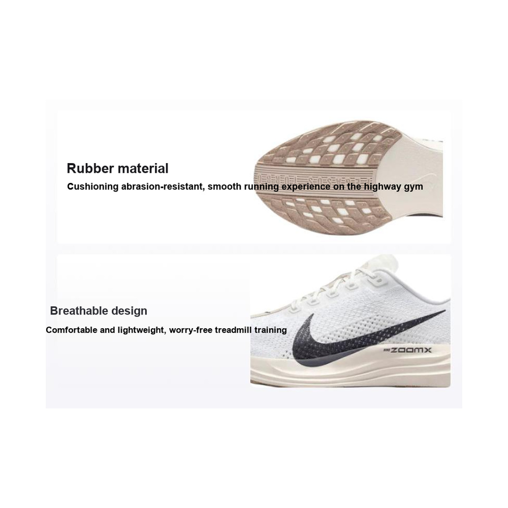 Nike Pegasus Plus 'NSKM Actv Ivory' Мужские