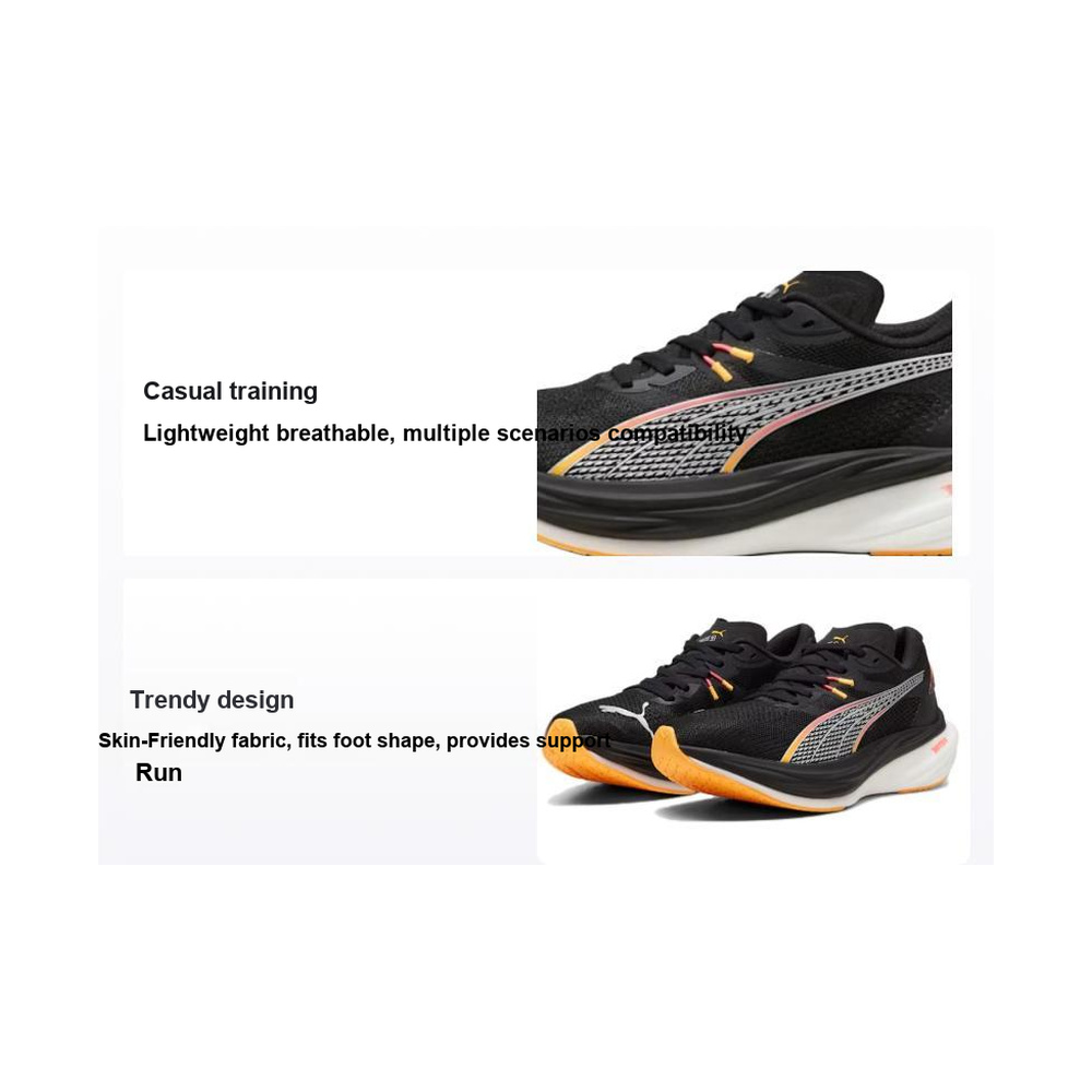 Puma Deviate Nitro 3 'Black' Мужские