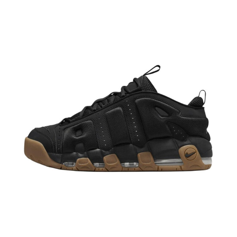 Nike Air More Uptempo 'Anthracite / Dark Grey / Valerian Blue / Metallic Cool Grey' Мужские