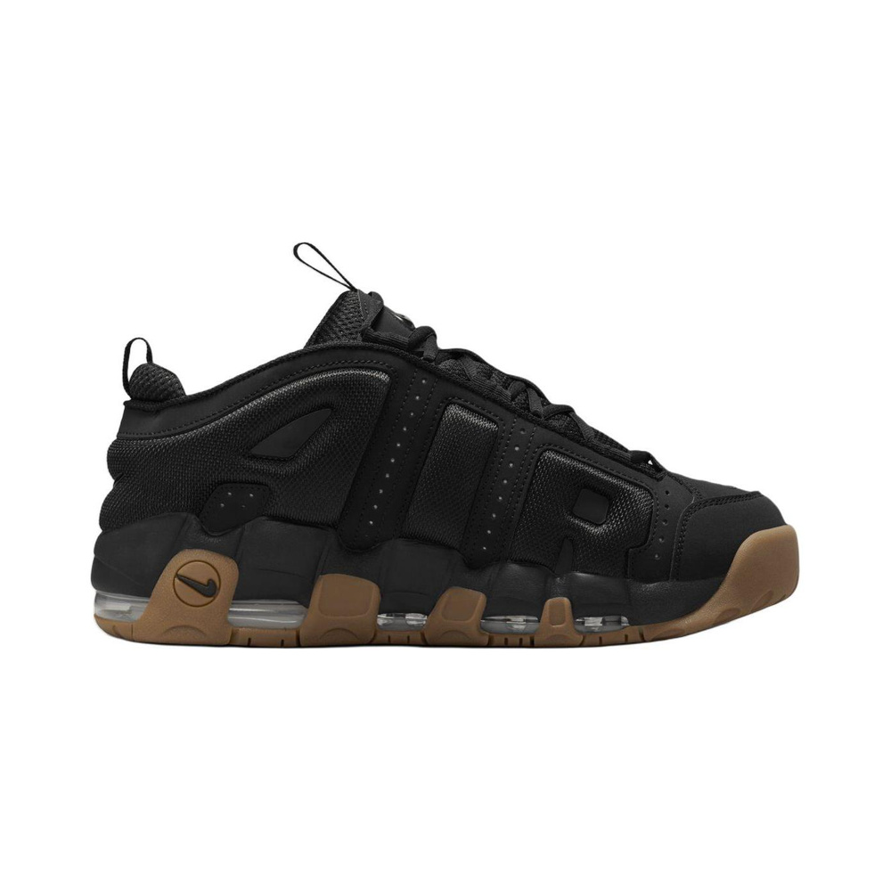 Nike Air More Uptempo 'Anthracite / Dark Grey / Valerian Blue / Metallic Cool Grey' Мужские