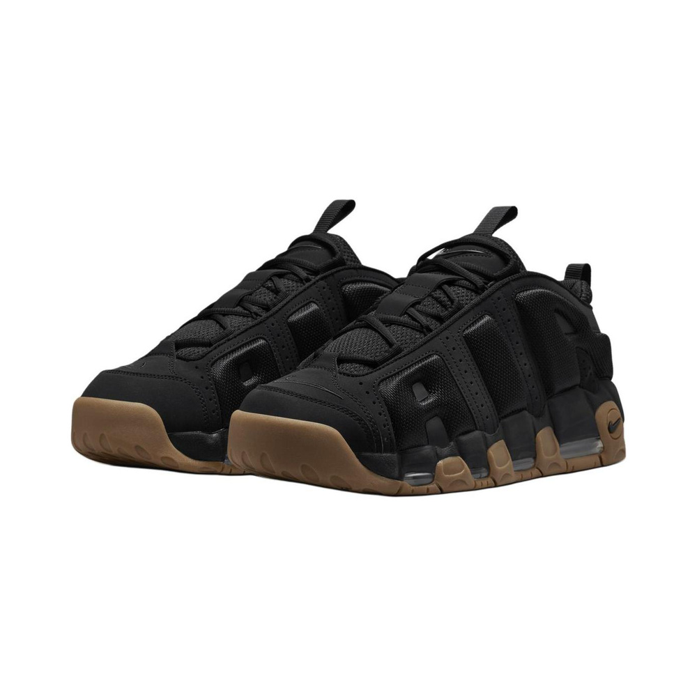 Nike Air More Uptempo 'Anthracite / Dark Grey / Valerian Blue / Metallic Cool Grey' Мужские