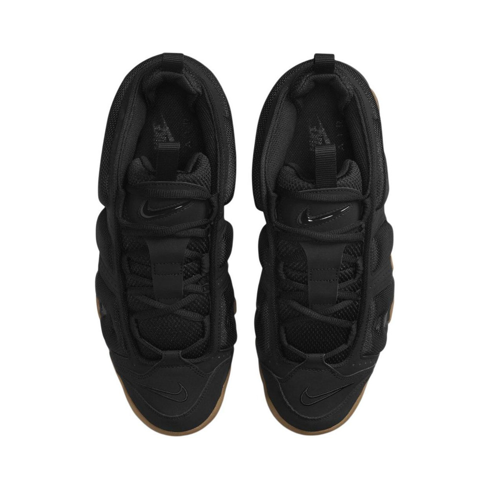 Nike Air More Uptempo 'Anthracite / Dark Grey / Valerian Blue / Metallic Cool Grey' Мужские