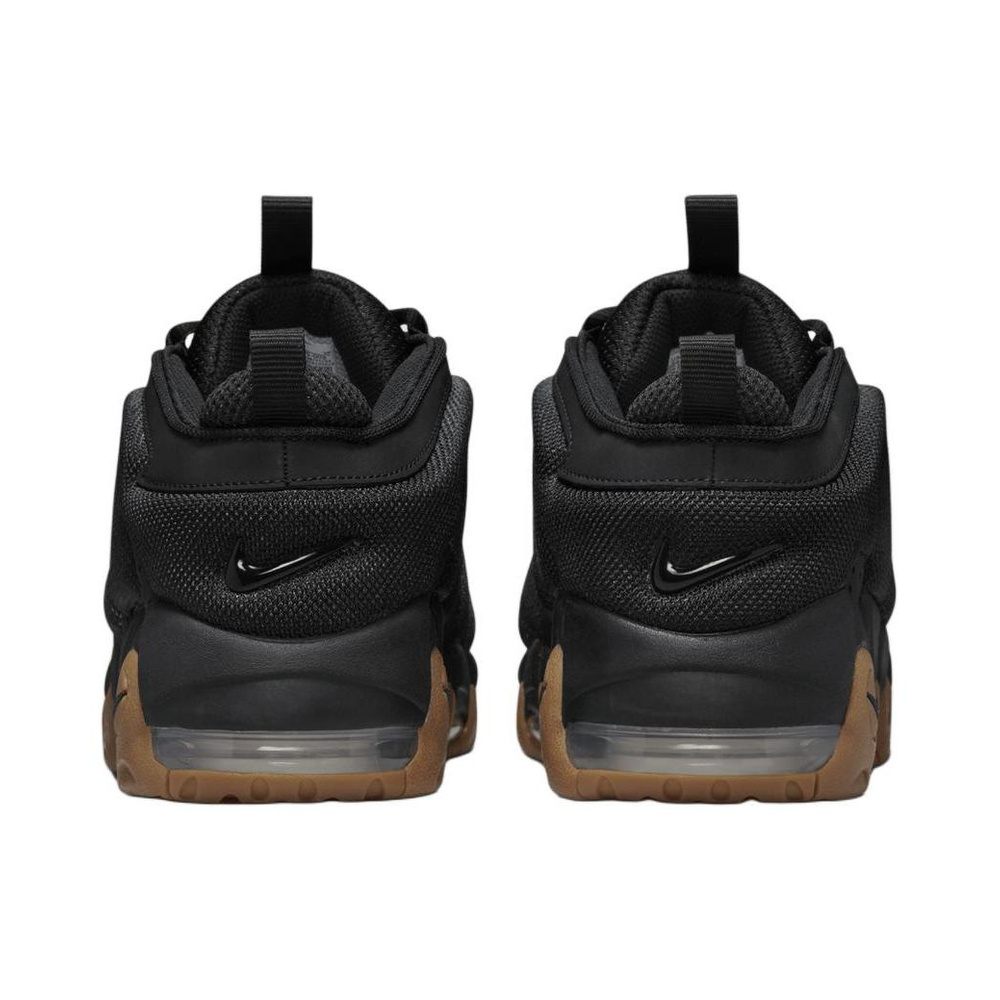 Nike Air More Uptempo 'Anthracite / Dark Grey / Valerian Blue / Metallic Cool Grey' Мужские