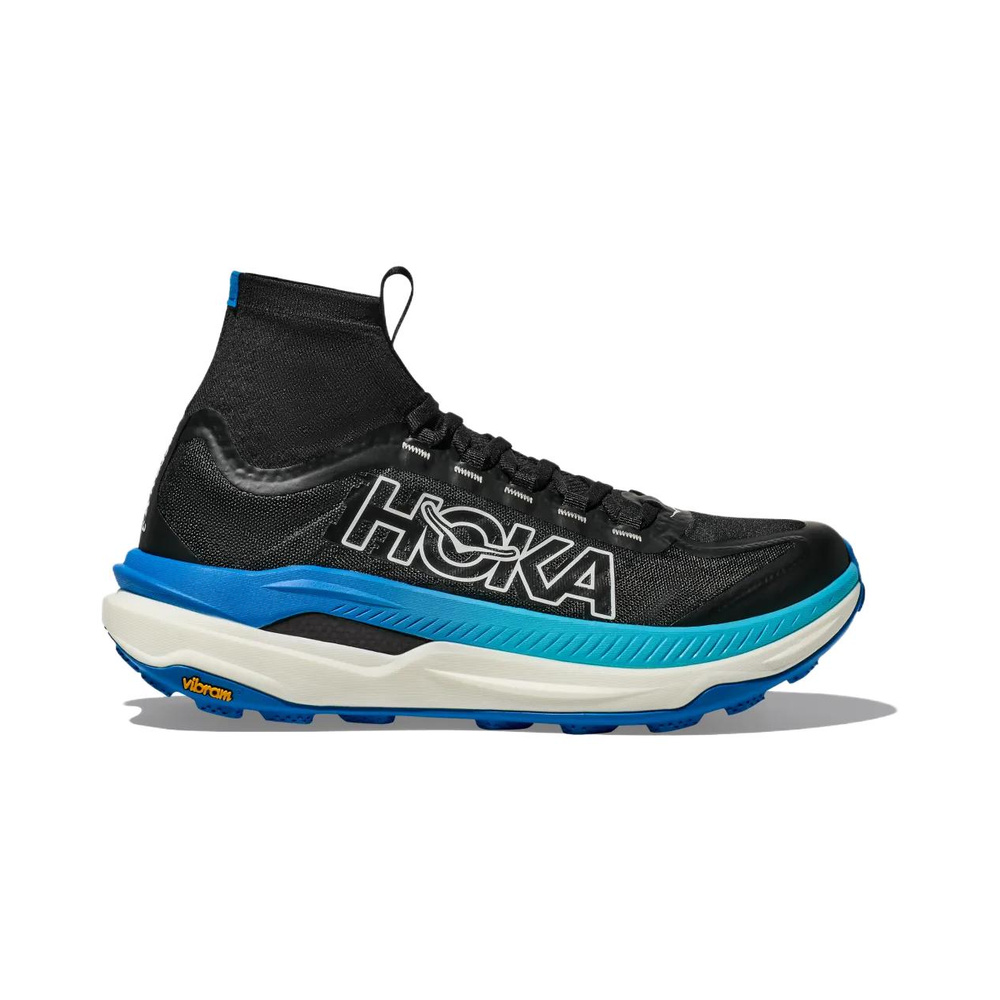 Hoka Tecton X 3 'Black / Blue' Женские