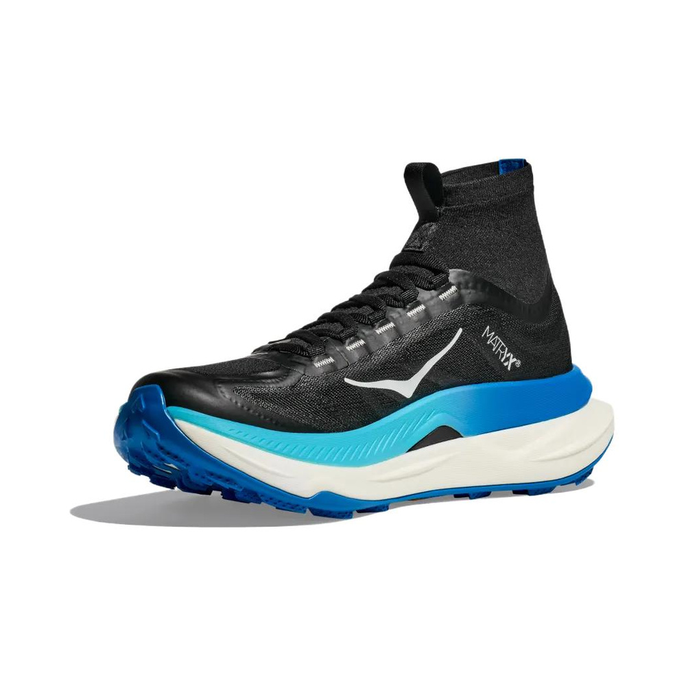 Hoka Tecton X 3 'Black / Blue' Женские