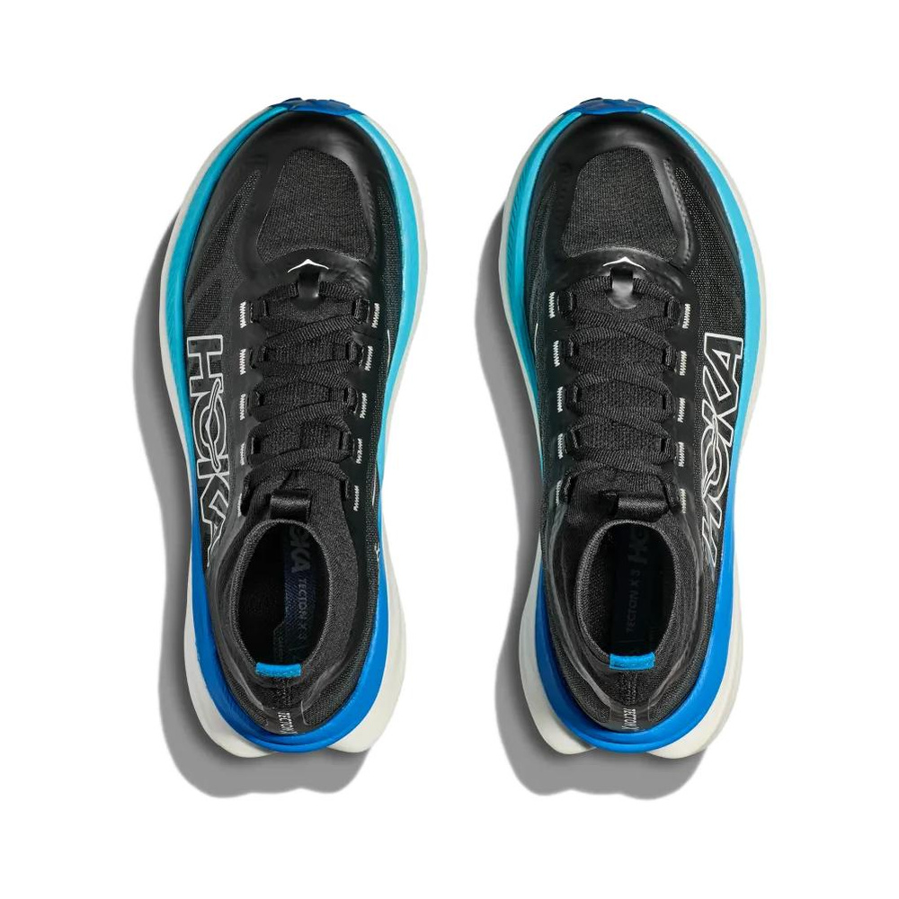 Hoka Tecton X 3 'Black / Blue' Женские