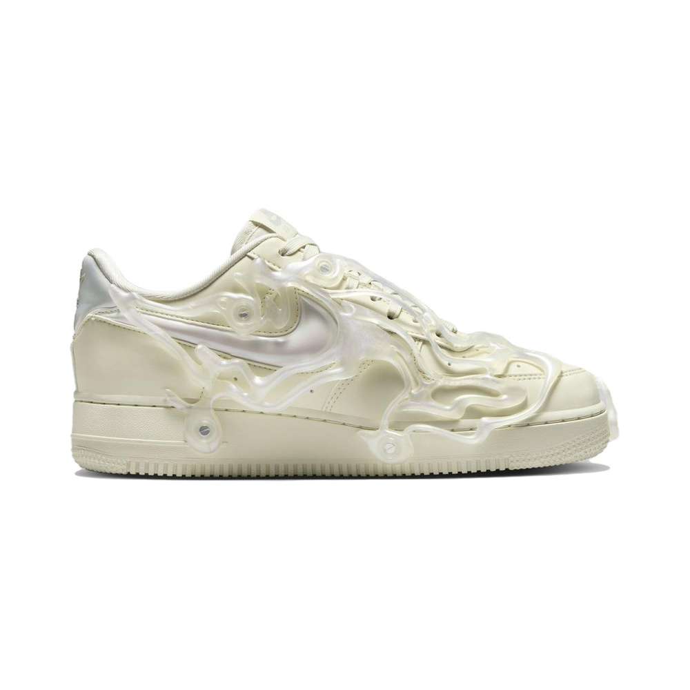 Nike Air Force 1 'Light Bone / Metallic Dark Grey / Black' Мужские