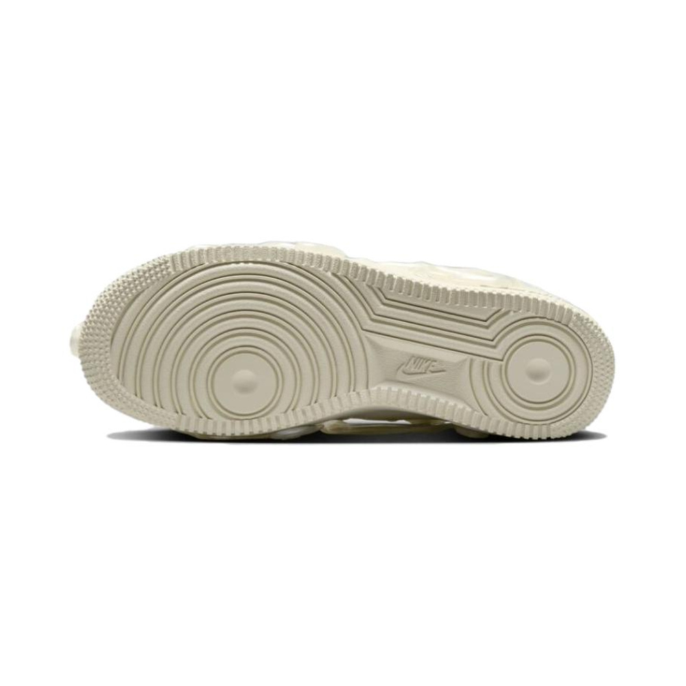 Nike Air Force 1 'Light Bone / Metallic Dark Grey / Black' Мужские