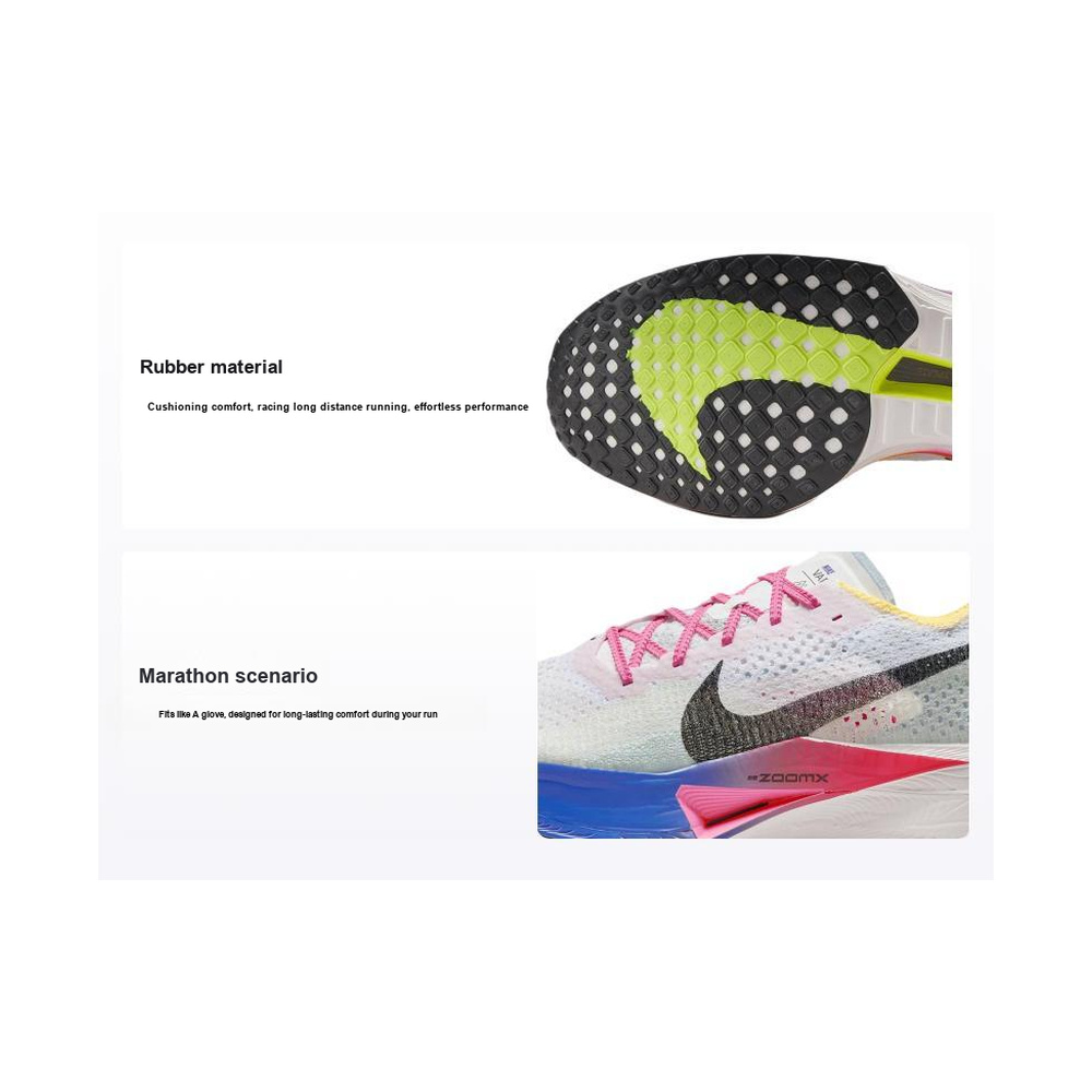Nike Zoomx Vaporfly 'Black / Anthracite / Black' Мужские