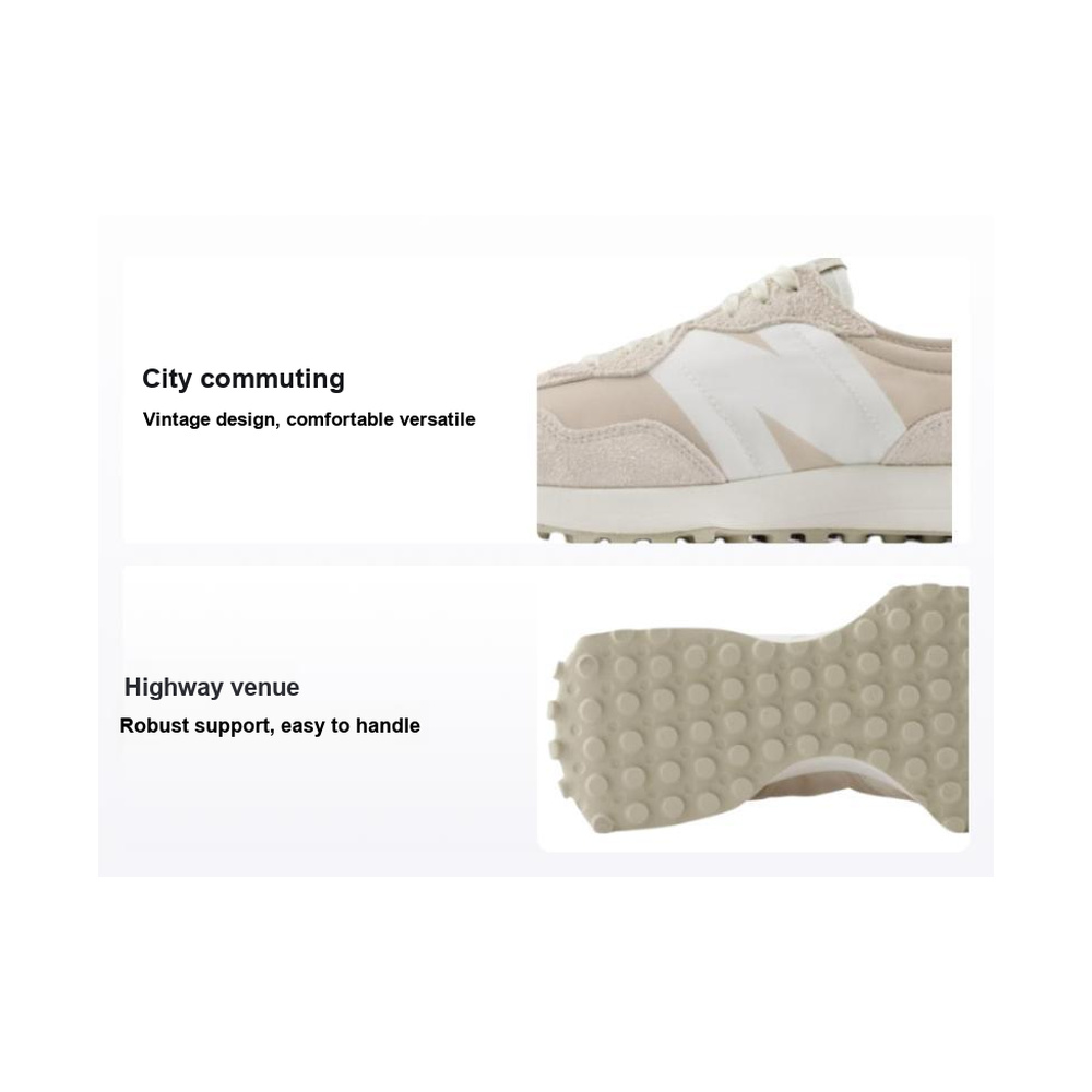 New Balance 327 'Dark Beige' Мужские
