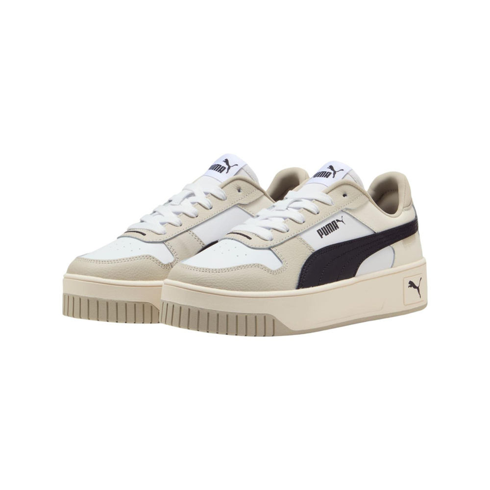 Puma Carina Street 'Beige / White / Black' Женские