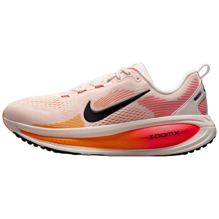 Nike Vomero 18 'White / Metallic Silver / Black' Женские