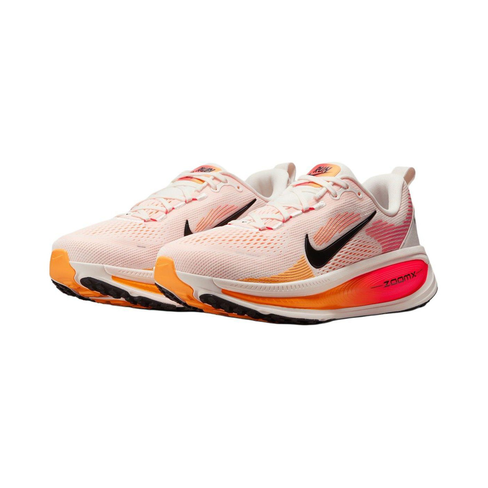 Nike Vomero 18 'White / Metallic Silver / Black' Женские