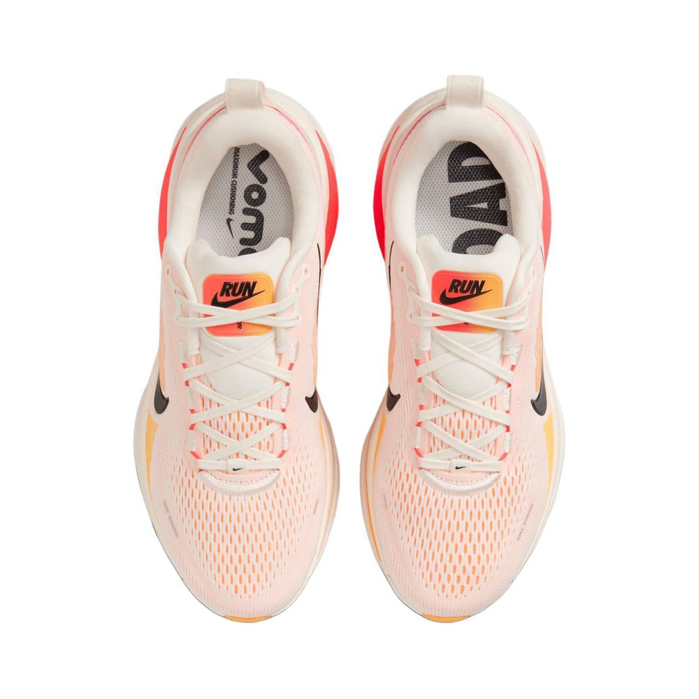 Nike Vomero 18 'White / Metallic Silver / Black' Женские