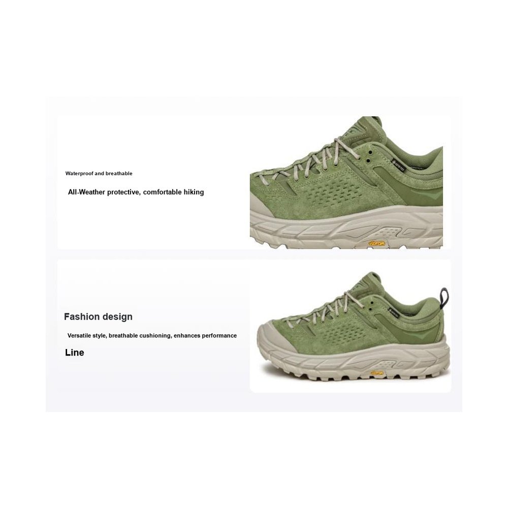 Hoka Tor Ultra 'Lo Tp Gore Tex Forest Floor' Мужские