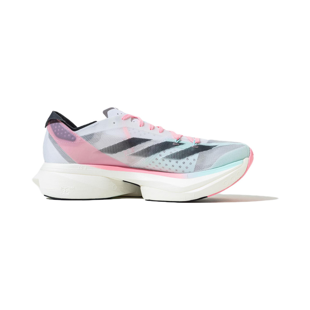 Adidas Adizero Adios 'White / Dark Grey / Pink' Мужские