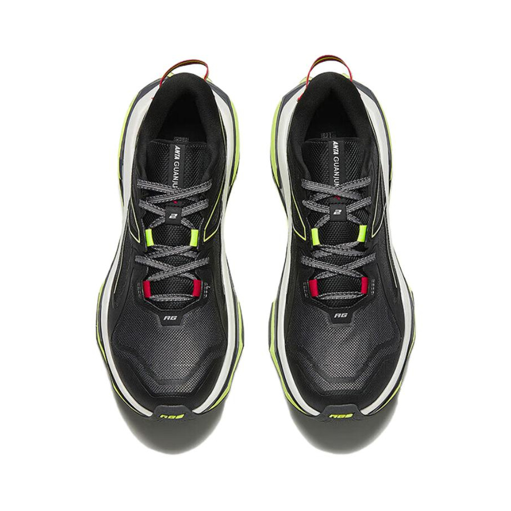 Saucony Peregrine 'Black Green' Мужские