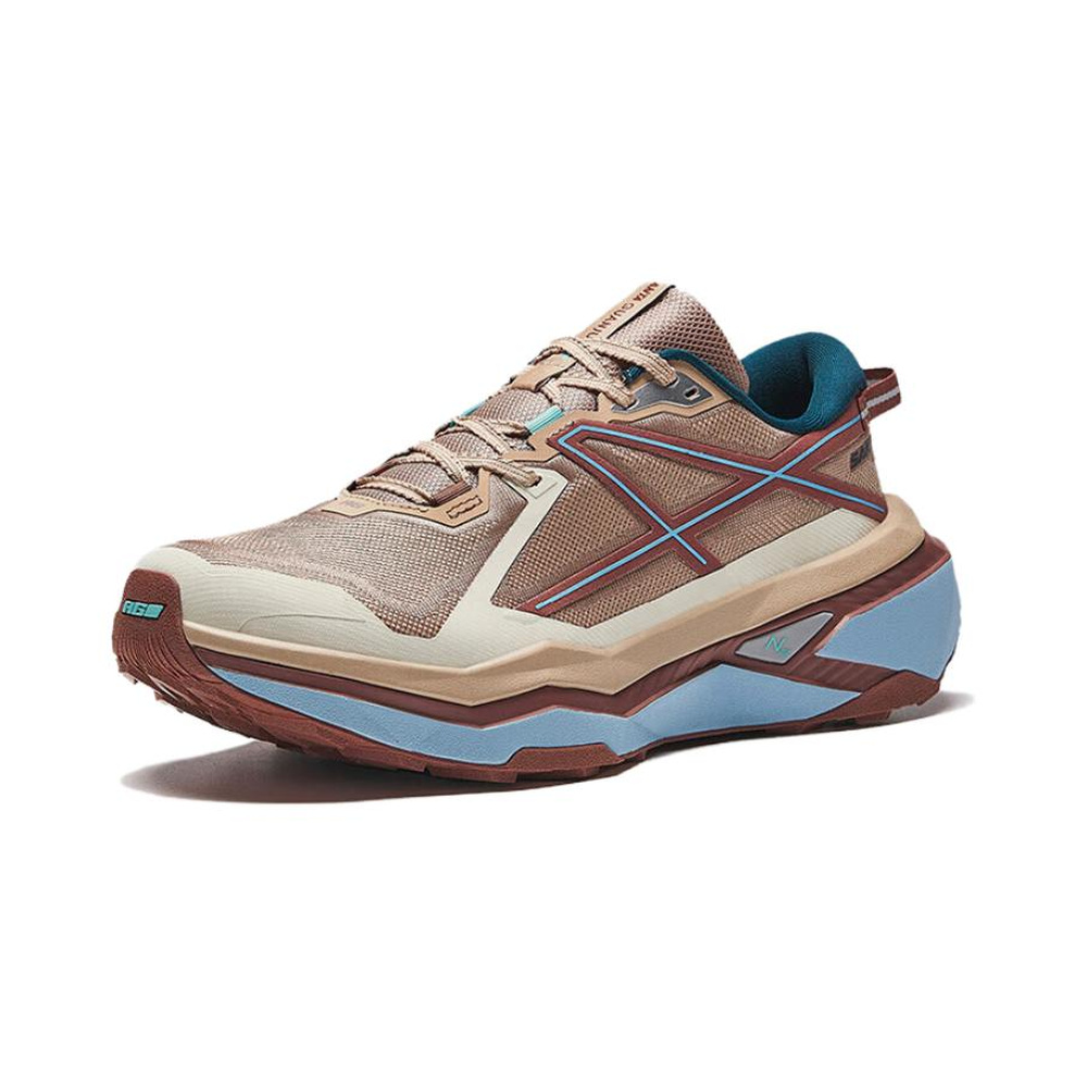 Saucony Peregrine 'Beige Red' Мужские