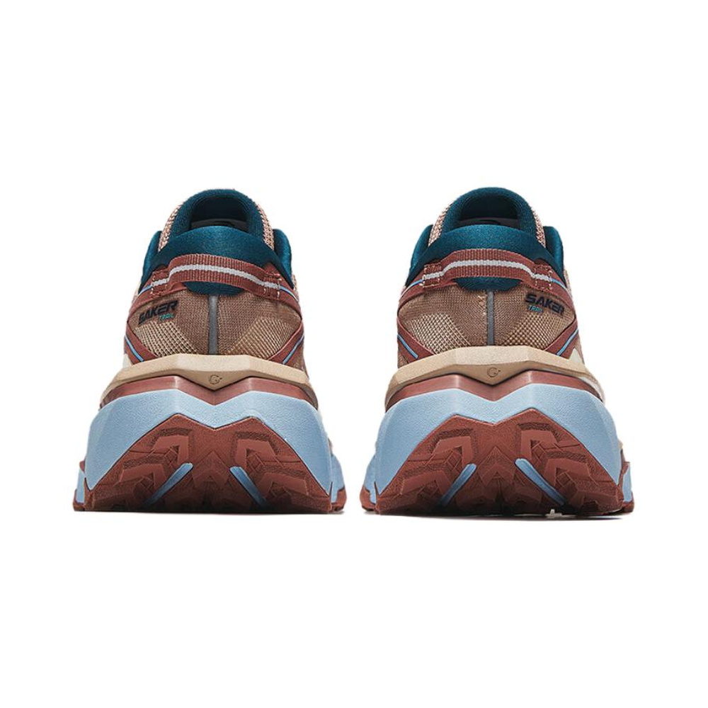 Saucony Peregrine 'Beige Red' Мужские