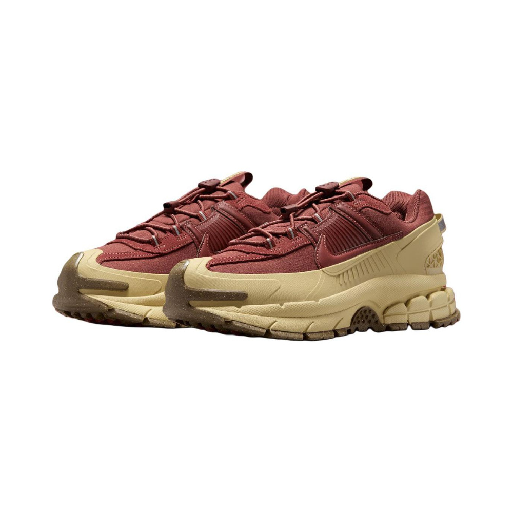 Nike Vomero 'Pure Platinum / Wolf Grey / Team Red / Burgundy Crush' Женские