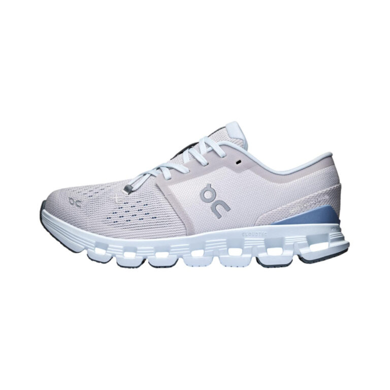 On Cloud X 4 'Grey Silver' Женские