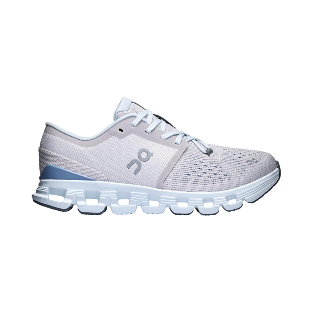 On Cloud X 4 'Grey Silver' Женские