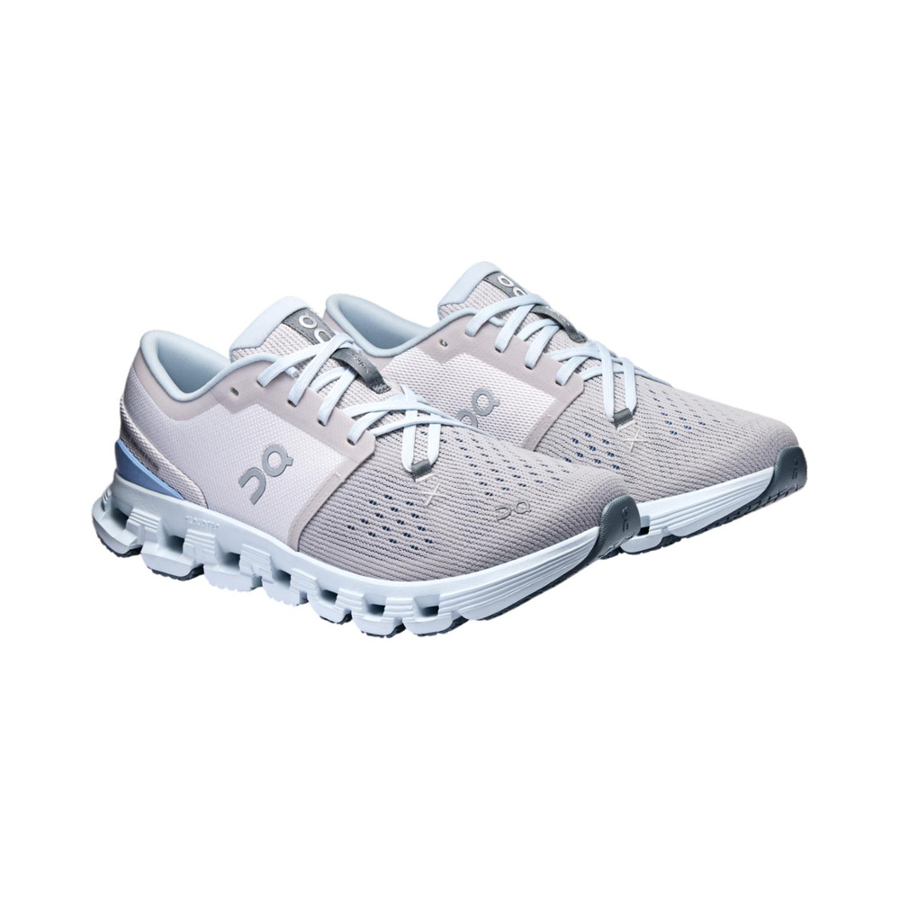 On Cloud X 4 'Grey Silver' Женские
