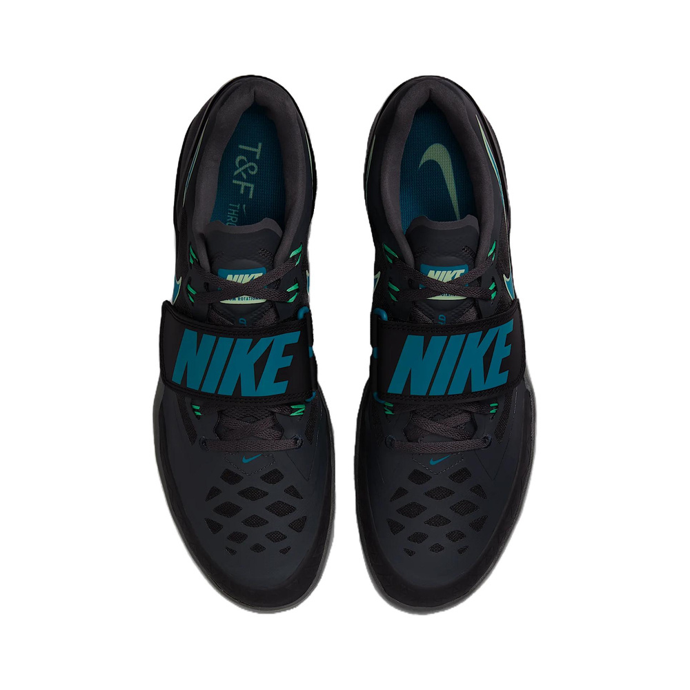 Nike Zoom Rotational 6 'White / Bright Crimson / Fire Pink / Obsidian' Мужские