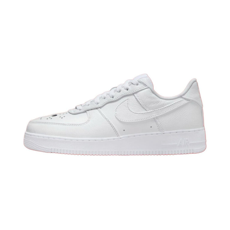 Nike Air Force 1 'White / Vast Grey' Мужские