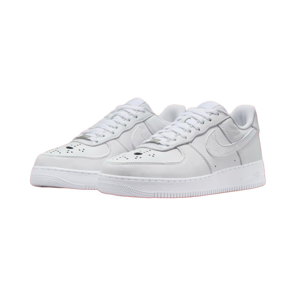 Nike Air Force 1 'White / Vast Grey' Мужские