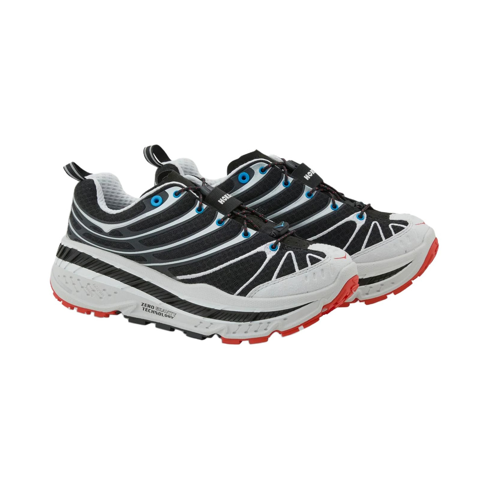 Hoka Stinson EVO OG 'Black Cosmic Grey' Мужские