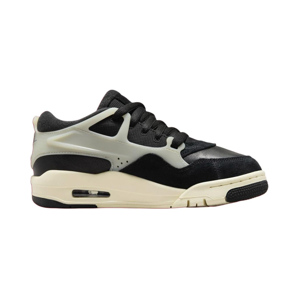 Air Jordan 4 'Obsidian / Lime Blast / Polar / Pink Foam' Мужские