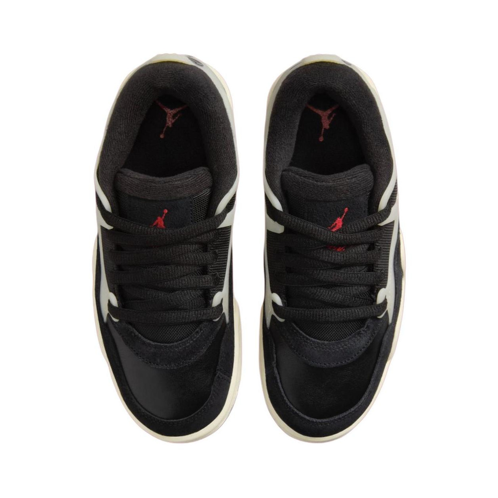 Air Jordan 4 'Obsidian / Lime Blast / Polar / Pink Foam' Мужские