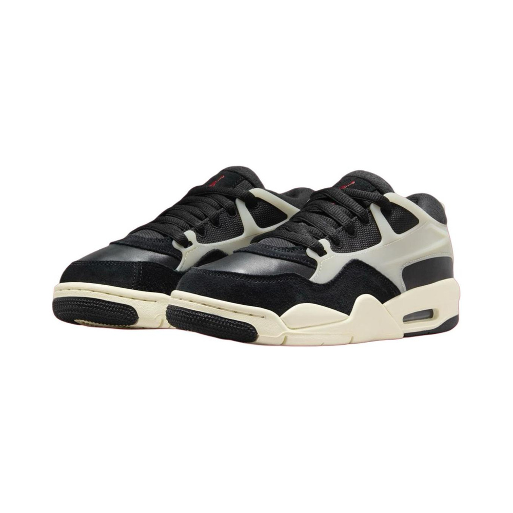 Air Jordan 4 'Obsidian / Lime Blast / Polar / Pink Foam' Мужские