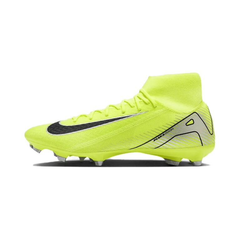 Nike Mercurial Superfly 10 'Black / Seaweed / Light Lemon Twist / Black' Мужские