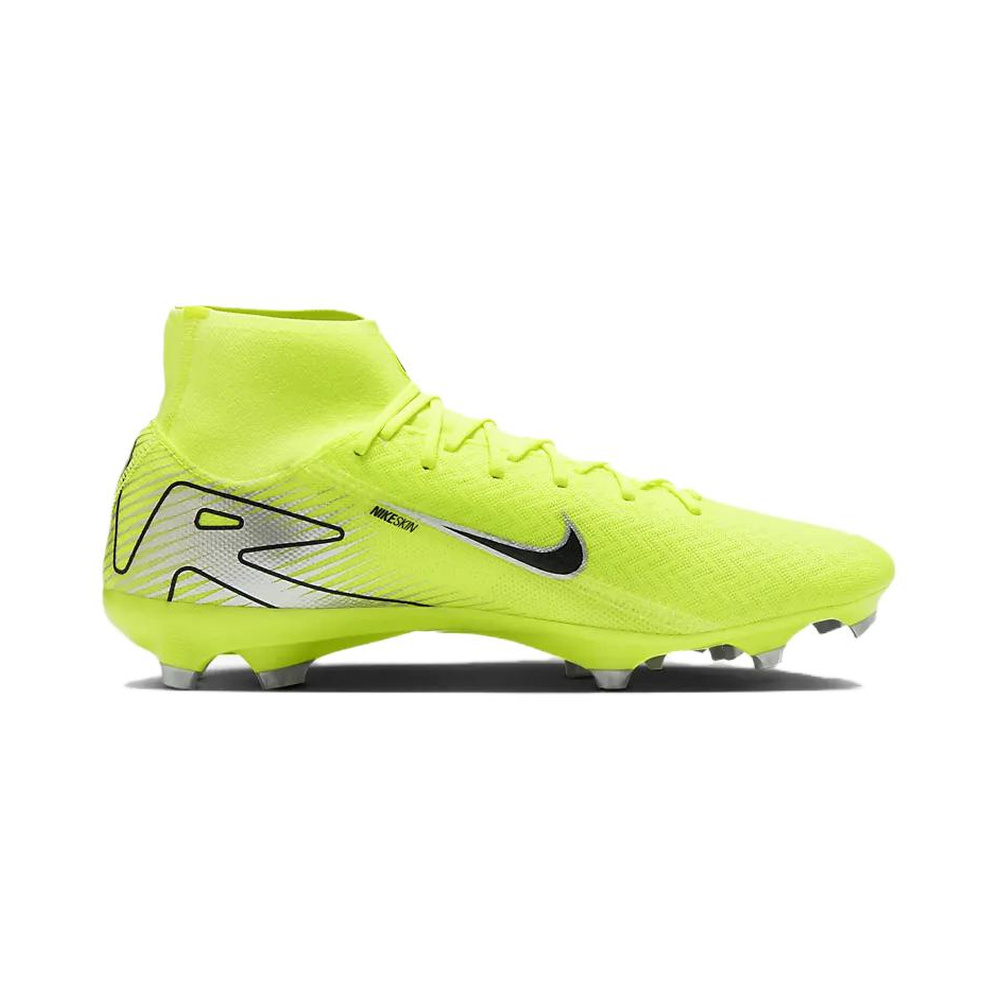 Nike Mercurial Superfly 10 'Black / Seaweed / Light Lemon Twist / Black' Мужские