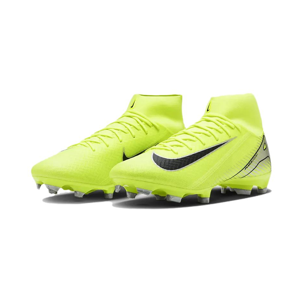 Nike Mercurial Superfly 10 'Black / Seaweed / Light Lemon Twist / Black' Мужские