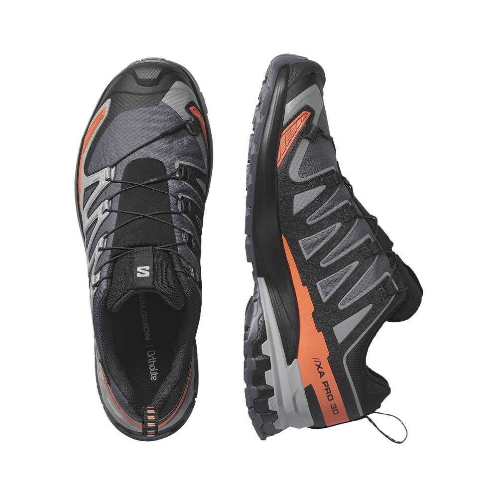 Salomon Xa Pro 3d V9 'Grey Light Blue' Мужские