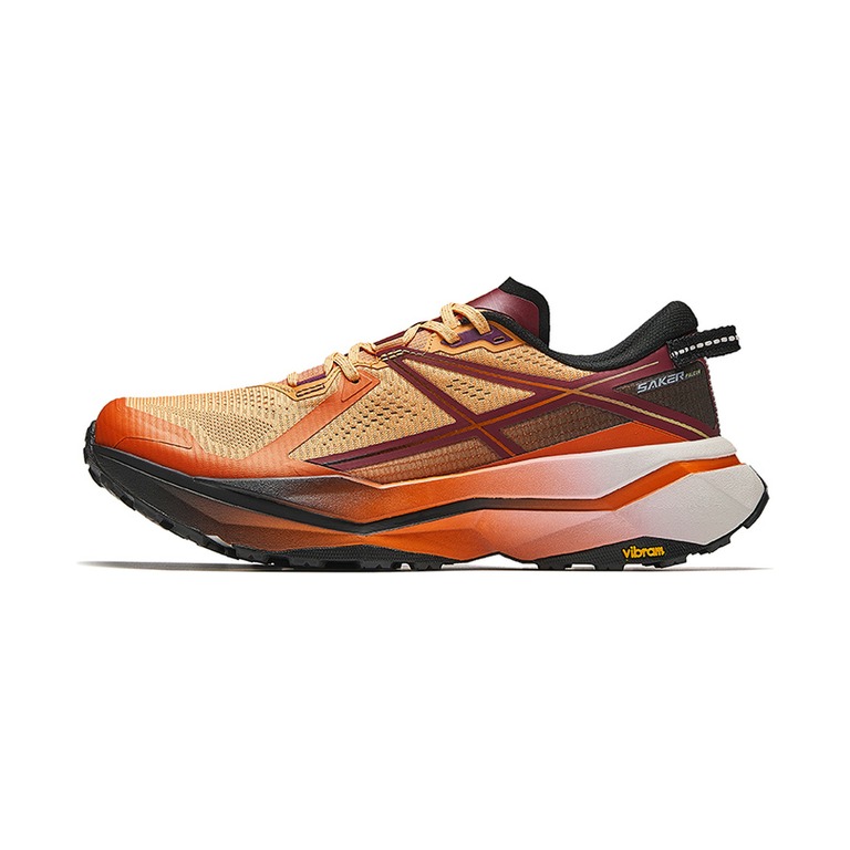 Saucony Peregrine 'Yellow / Orange / Core Black' Женские