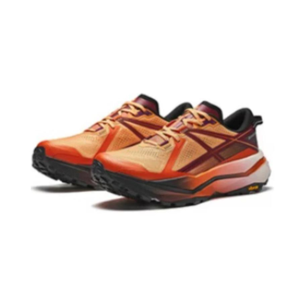 Saucony Peregrine 'Yellow / Orange / Core Black' Женские