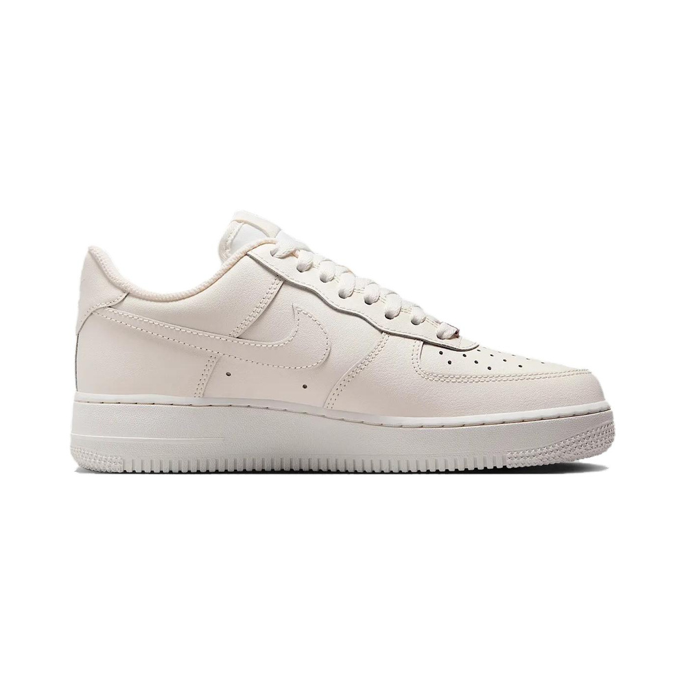 Nike Air Force 1 'Liquid Metal Swoosh Metallic Pink' Женские