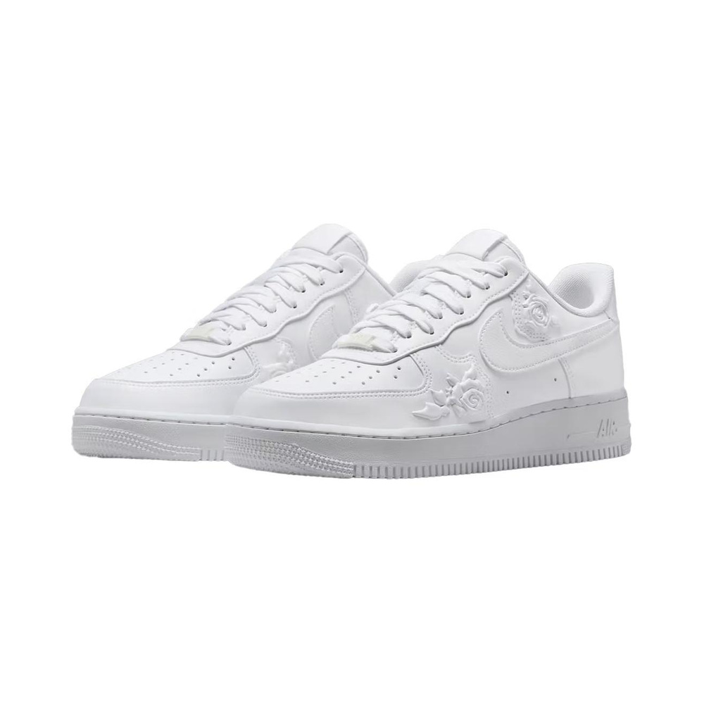 Nike Air Force 1 'White / Black / White' Женские