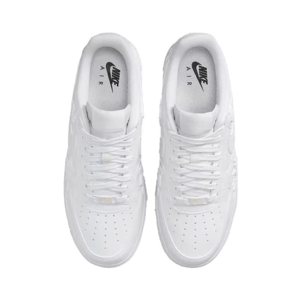 Nike Air Force 1 'White / Black / White' Женские