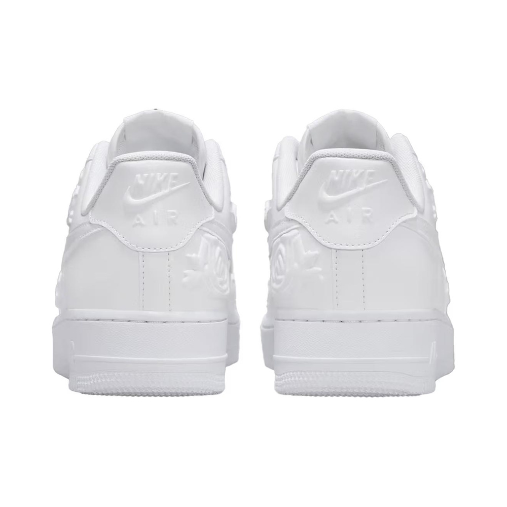 Nike Air Force 1 'White / Black / White' Женские