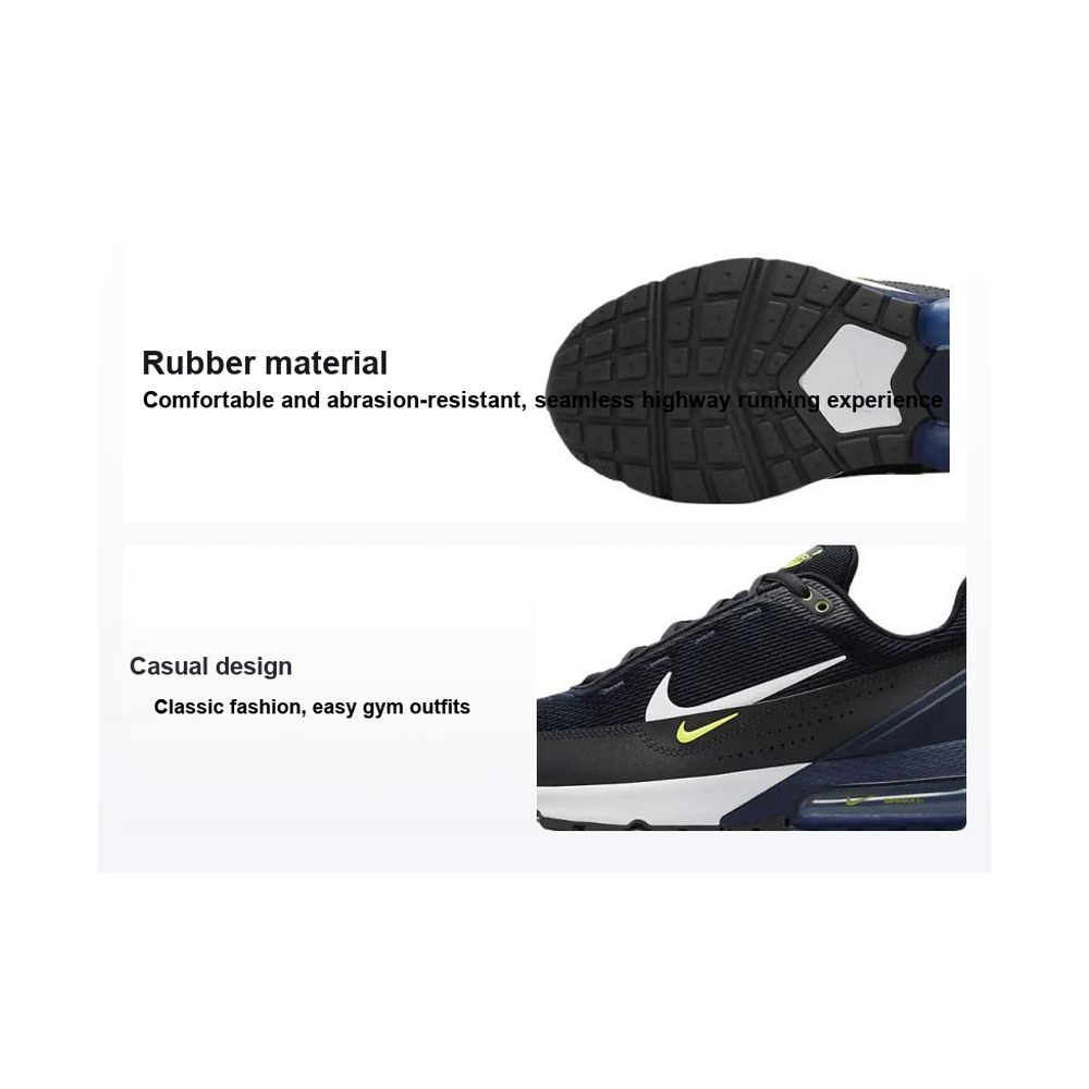 Nike Air Max 'Midnight Navy / Black / White' Мужские