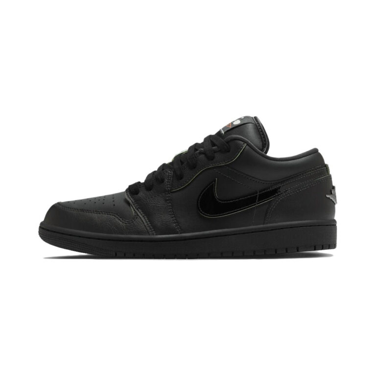 Air Jordan 1 'Black / Seaweed / Light Lemon Twist / Black' Мужские