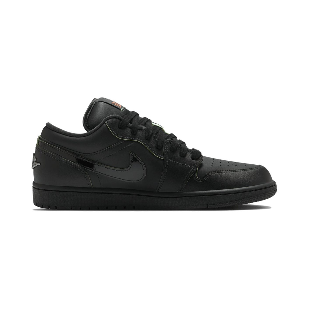Air Jordan 1 'Black / Seaweed / Light Lemon Twist / Black' Мужские