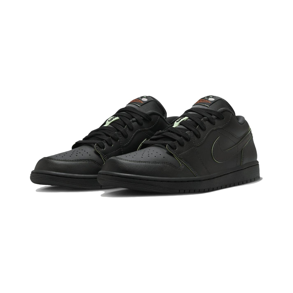 Air Jordan 1 'Black / Seaweed / Light Lemon Twist / Black' Мужские